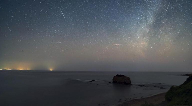 Gökyüzünde Geminid Gök Taşı Yağmuru şöleni... Saniyede 35 kilometre hızla atmosfere girecekler