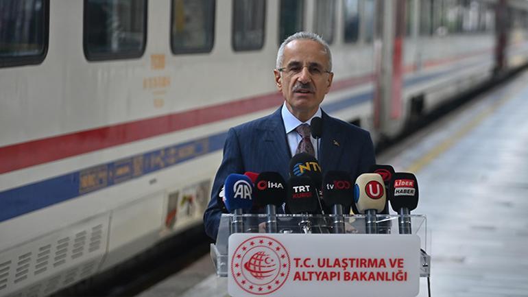 11 ayda demiryollarıyla 256 milyon yolcu taşındı