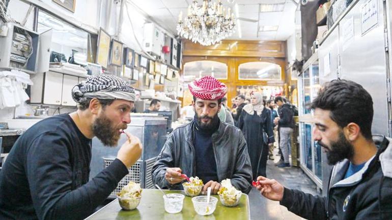 Hürriyet Şamda... ‘Esadsız Şam’da hayat böyle akıyor