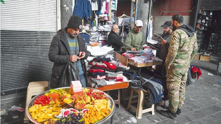 Hürriyet Şamda... ‘Esadsız Şam’da hayat böyle akıyor