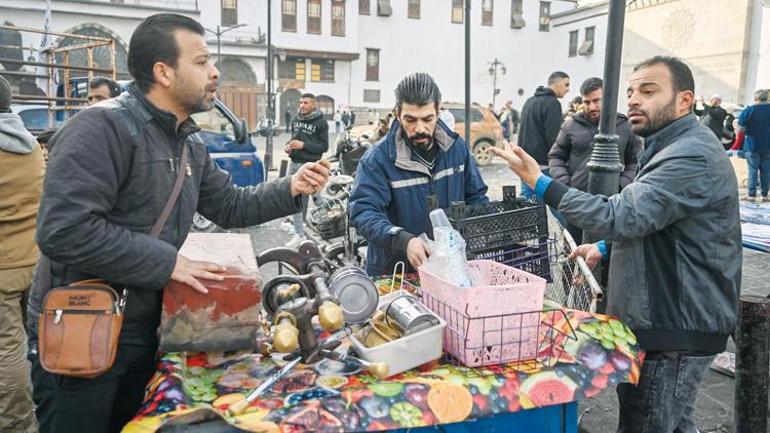 Hürriyet Şamda... ‘Esadsız Şam’da hayat böyle akıyor