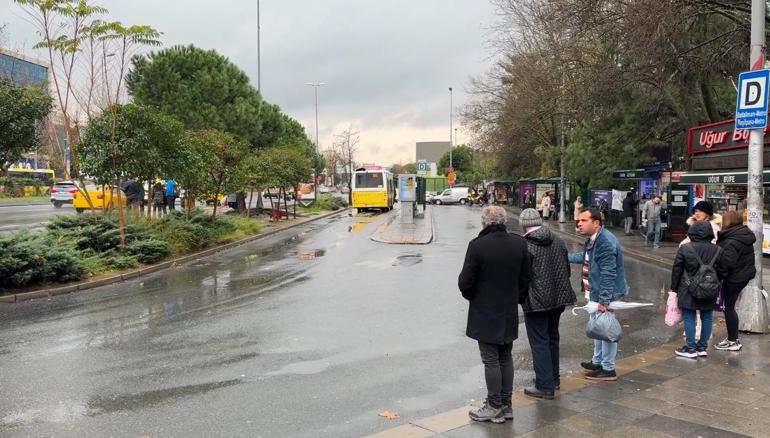 Beşiktaş’ta otobüs kazasında Lütfiye Koyunoğlu hayatını kaybetti