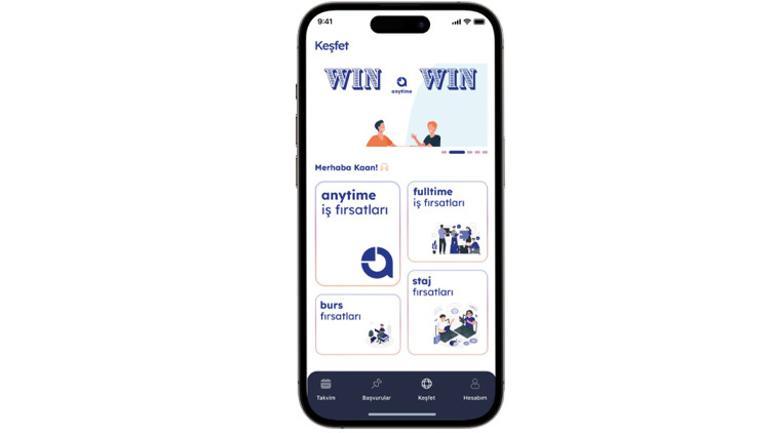 ‘Kafana göre iş’ platformu