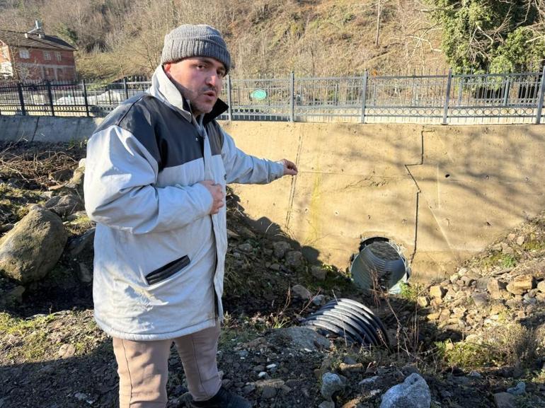 Bartında derede boğulan Simay, açık olan borudan kayıp düşmüş