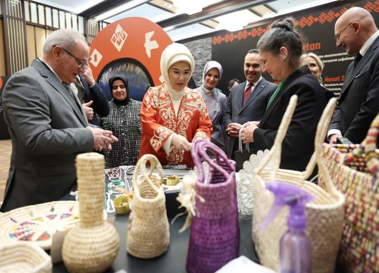 Emine Erdoğan: Köylerimizi güçlü bir şekilde yaşatmadan, şehirlerimizi kalkındıramayız