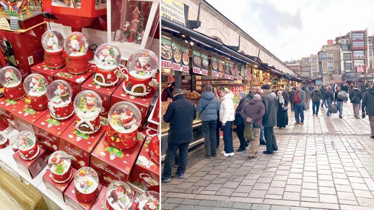 Perakendede yılbaşı bereketi