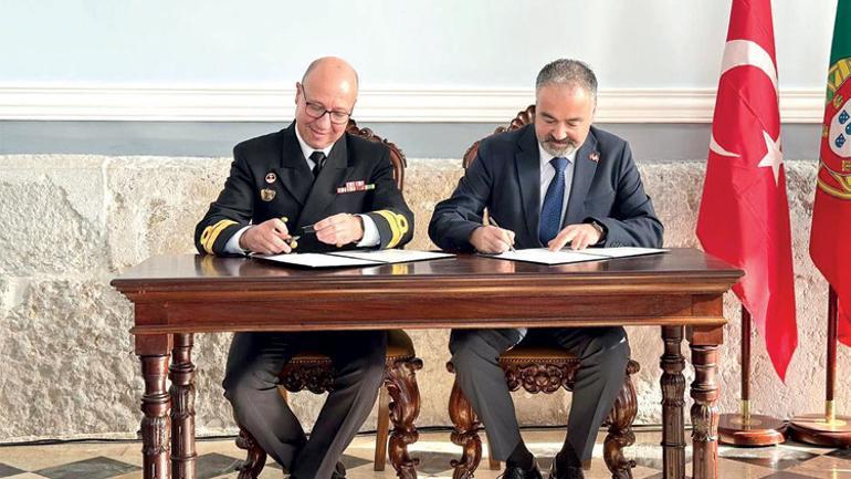 Denizci Portekiz’e Türk gemisi