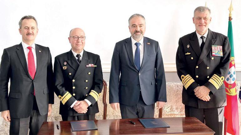 Denizci Portekiz’e Türk gemisi