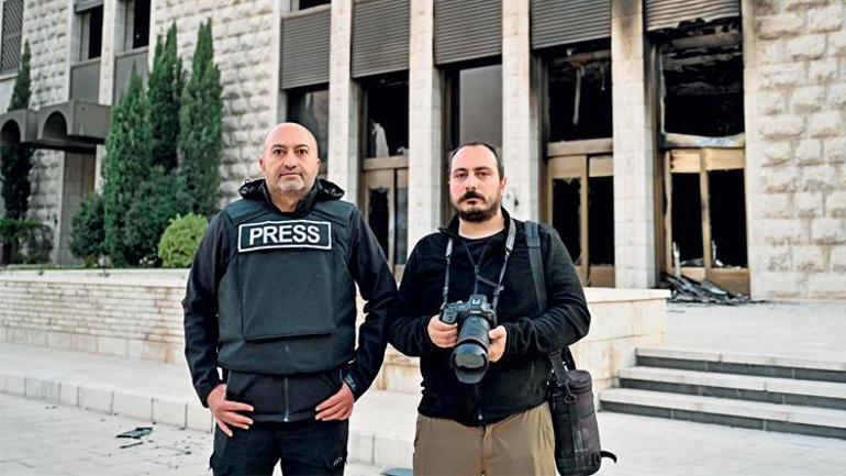 Geri dönen Şamlılar küllerinden doğuyor... Enkaz da olsa yuvamızdayız