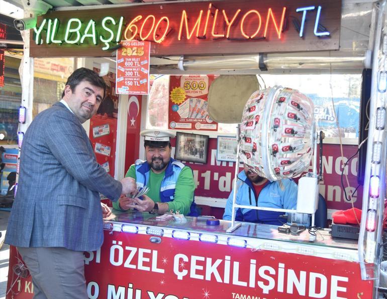 Milli Piyango Yılbaşı biletlerine yoğun ilgi... 600 milyon liralık rekor ikramiye