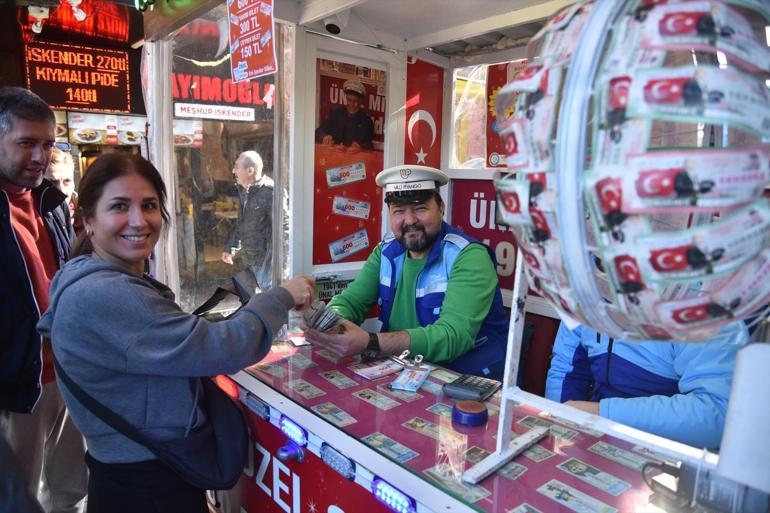 Milli Piyango Yılbaşı biletlerine yoğun ilgi... 600 milyon liralık rekor ikramiye