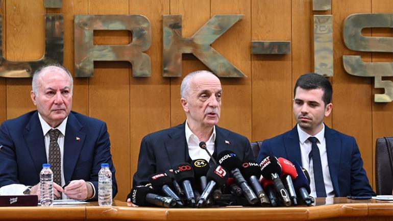 Son dakika haberi: Asgari ücret 2025 zammı için üçüncü toplantı sona erdi Türk-İş asgari ücret talebini açıkladı... İşte olası maaş zam oranları ve detaylar...