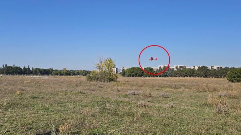 T�rkiye'de bir ilk... 16 ya��nda en gen� pilot aday� oldu