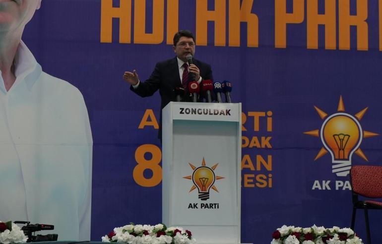 Bakan Tunç: Suriyedeki durum karşısında bütün dünya Türkiyenin dış politikasını takdir ediyor