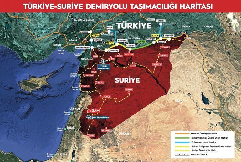 Ulaştırma ve Altyapı Bakanı Abdulkadir Uraloğlu açıkladı... Şam Havalimanı Türkiye’ye emanet
