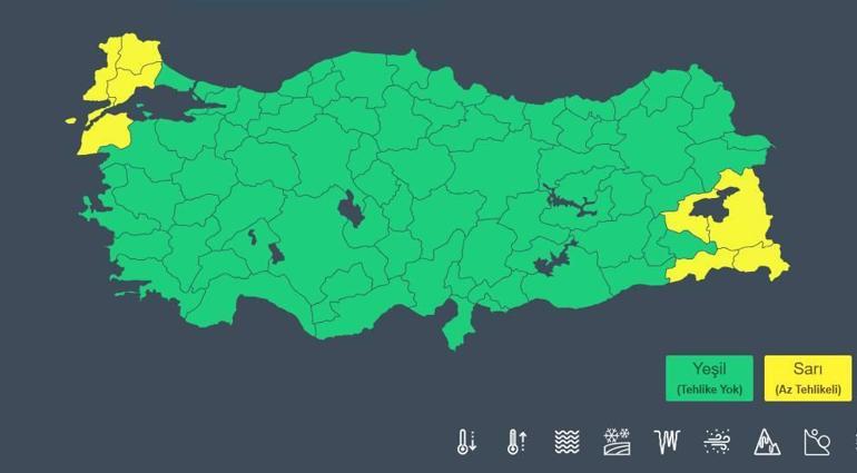 İstanbul için kar uyarısı AKOM saat verdi... Megakentte sıcaklıklarda sert düşüş