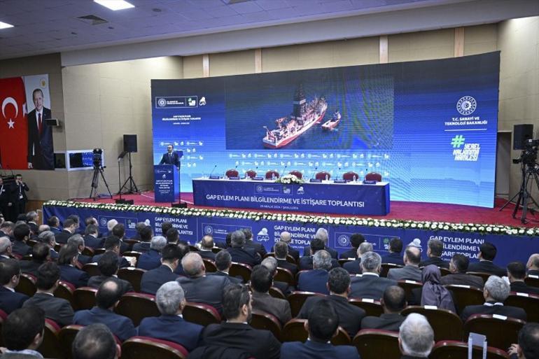 Sanayi ve Teknoloji Bakanı Kacır, GAP Eylem Planı ve İstişare Toplantısında konuştu