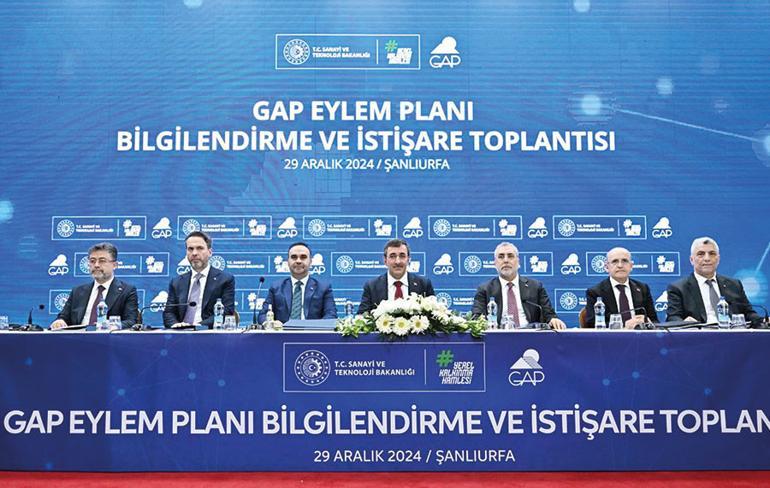 GAP’A yeni plan