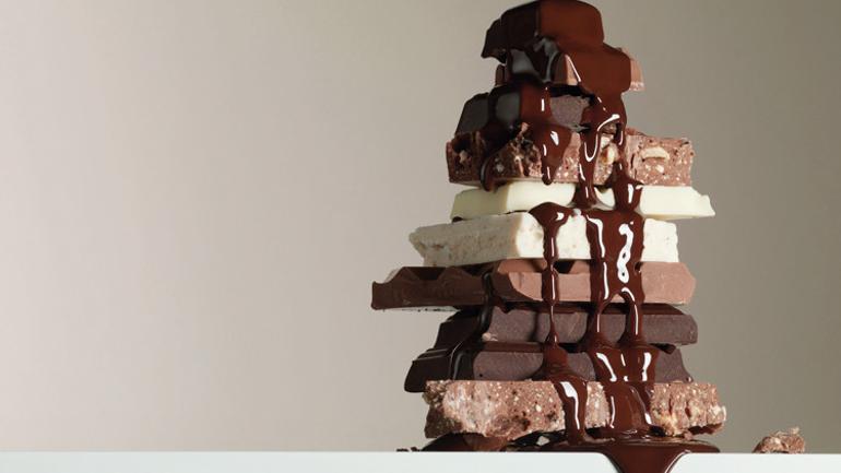 Çikolata yerine dolgusunu yiyeceğiz