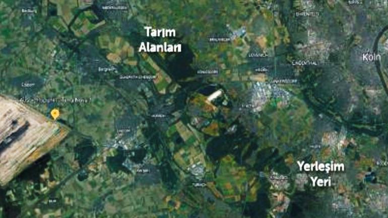 Tarım ve turizmle iç içe madencilik