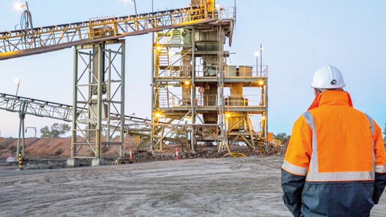 Tarım ve turizmle iç içe madencilik