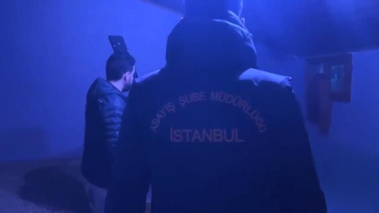 Kadıköyde cinsel sapkınlık partisi iddiasında 25 gözaltı