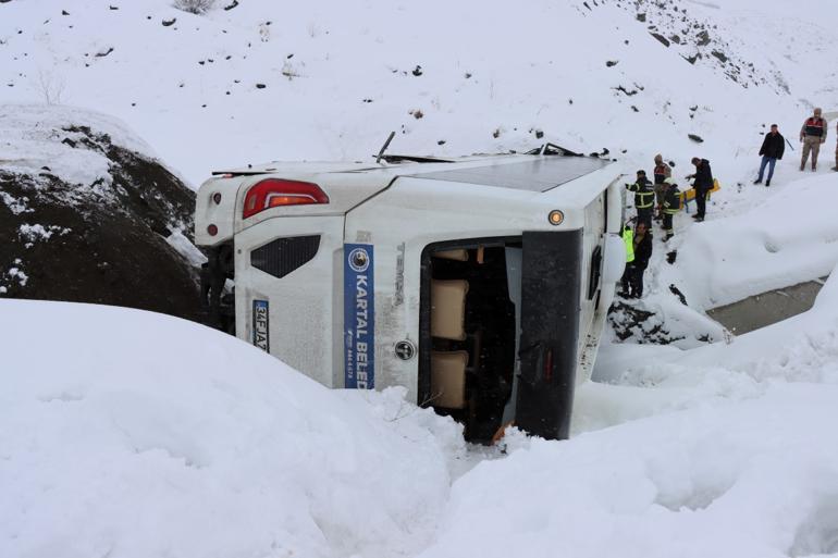 Otobüs kazasında ölen şoför, yolcuların hayatını kurtarmış... O, kendini feda etti