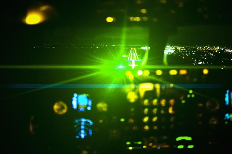 Uçağa lazer tutan yandı Emekli pilot nasıl yakalandıklarını açıkladı