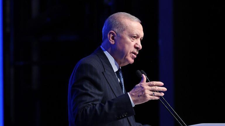 Son dakika... Cumhurbaşkanı Erdoğan: 2024te ihracat 262 milyar dolar oldu