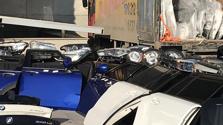 İstanbulda 110 milyon liralık operasyon