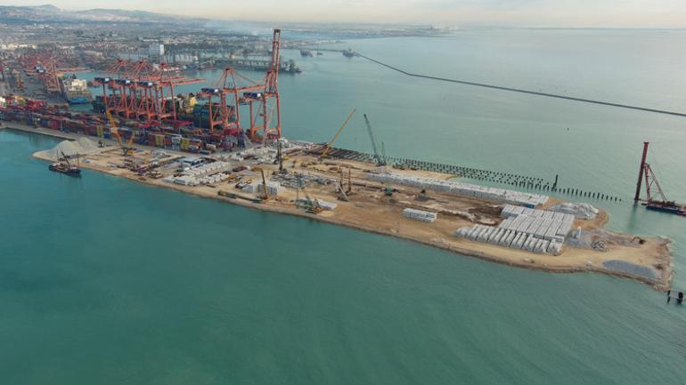 Bakan Uraloğlundan Mersin Limanı müjdesi