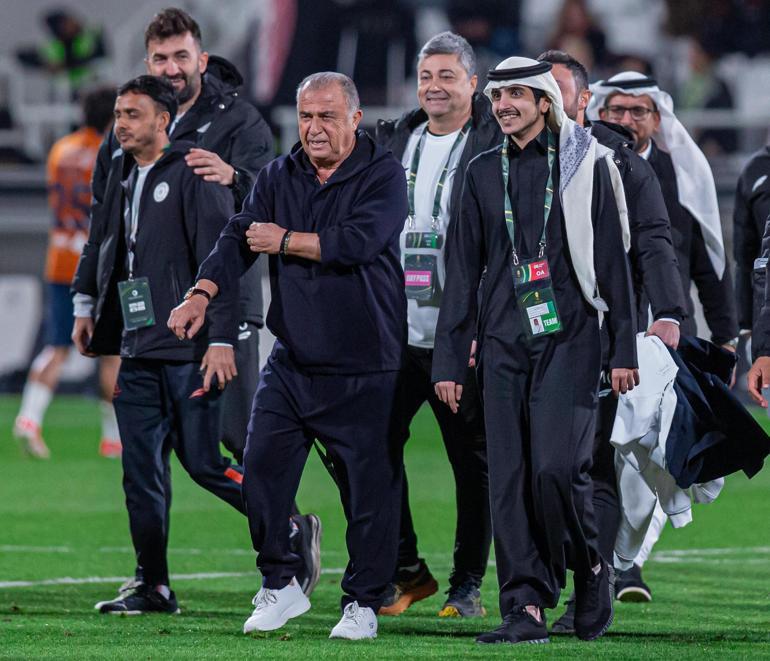 Suudi Arabistanda Fatih Terim fırtınası başladı: Gol sevinci gündem oldu Galatasarayda da yapmıştı