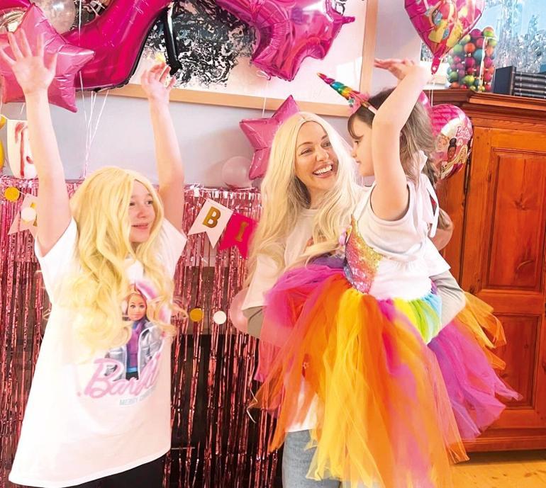 Handeyi çok seviyorum