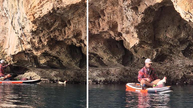 Antalyalı genç ile tavuğun ilginç hikayesi: Olmadık bir yerde bulunca sahiplendi | Görenler fotoğraf çektirmek için yanına geliyor