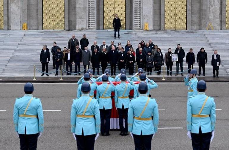 Hayatını kaybeden 13. dönem milletvekili için Mecliste cenaze töreni