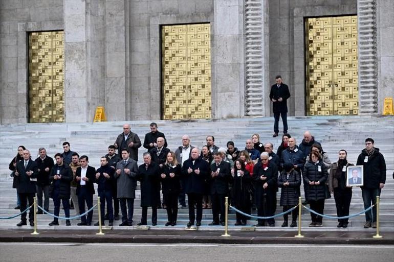 Hayatını kaybeden 13. dönem milletvekili için Mecliste cenaze töreni