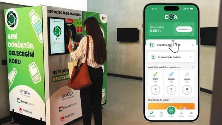 Yıl sonuna kadar tüm Türkiyede hayata geçecek: İade eden depozito alacak | Bakanlık merak edilen 11 soruyu yanıtladı