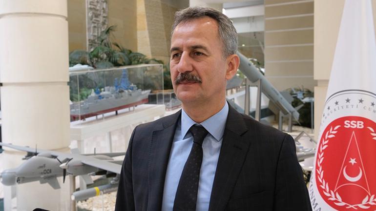 SSB Başkanı Görgün KAANın 2nci prototipini ilk kez paylaştı