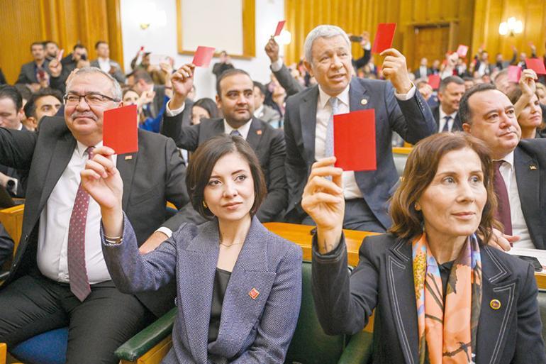 Kırmızı kartlı sandık çağrısı