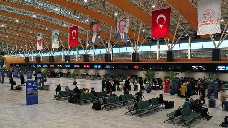 Kayseri Airport's new terminal opens tomorrow