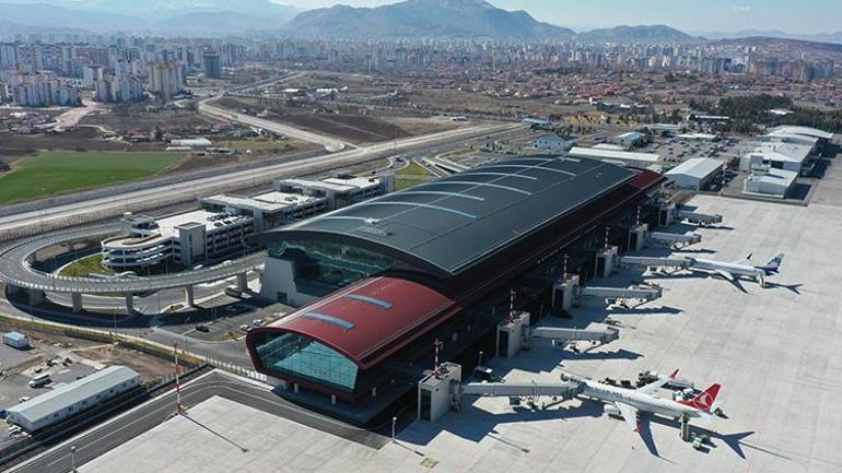 Kayseri Airport's new terminal opens tomorrow