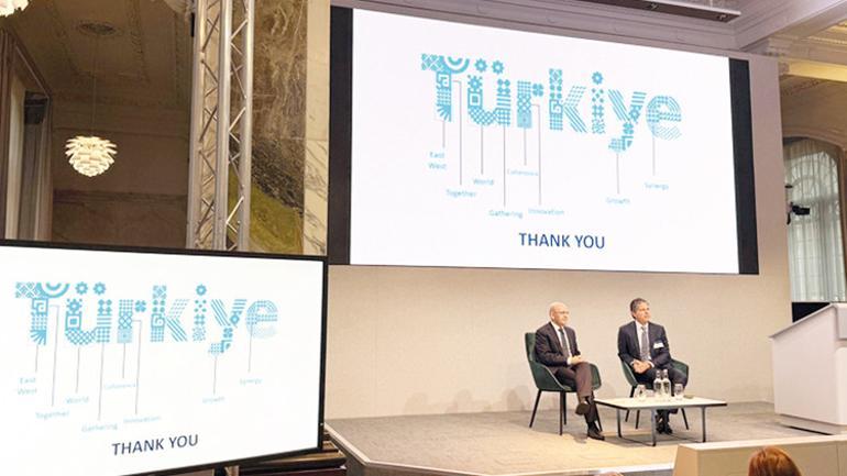 Bakan Şimşek Londra’da yatırımcılara Türkiye ekonomisini anlattı: ‘Gıda ve konutta arzı artıracağız’