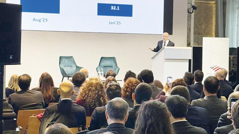 Bakan Şimşek Londra’da yatırımcılara Türkiye ekonomisini anlattı: ‘Gıda ve konutta arzı artıracağız’