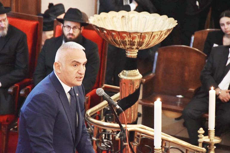 Türk Yahudilerinin lideri Haleva’ya son veda