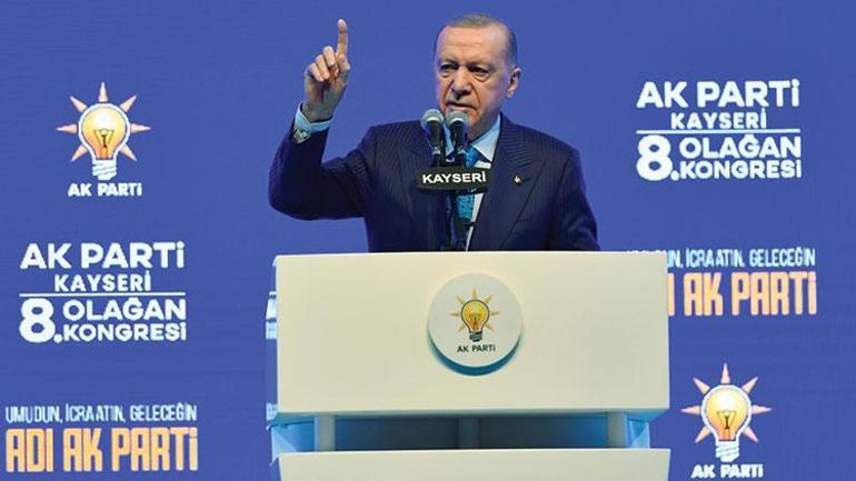 Son dakika… Cumhurbaşkanı Erdoğan: Cumhur İttifakının tek gayesi terörsüz Türkiye