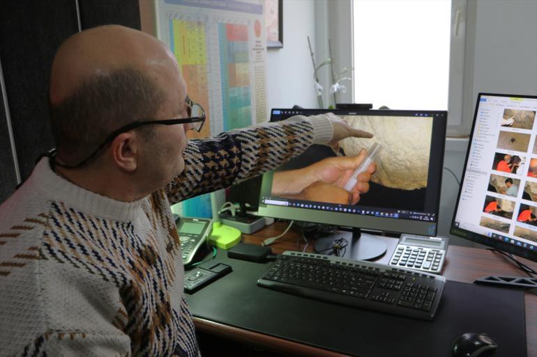 Türkiyede bir ilk 170 metre uzunluğundaki mağarada bulundu: İlaç yapımında kullanılacak