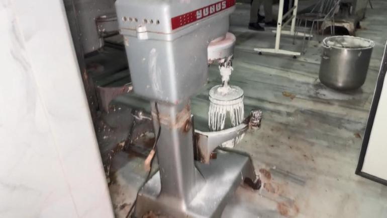 Zabıta mühürlüyor, onlar söküp üretime devam ediyor... 4 ay sonra yeniden baskın düzenlendi