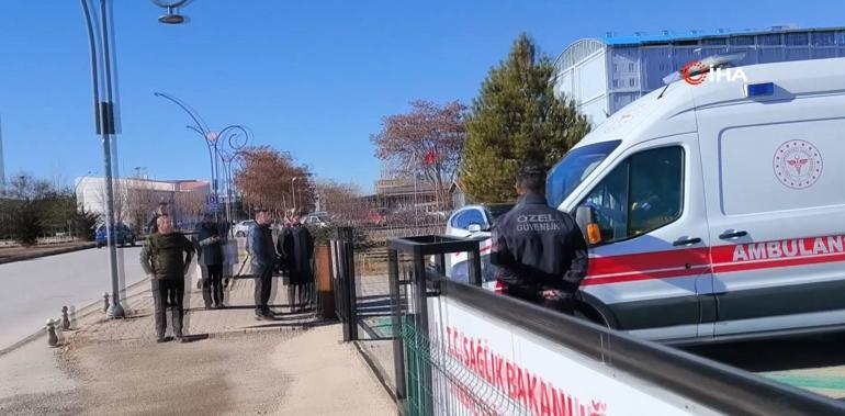 Sivastaki otelde doğal gaz kaynaklı patlama