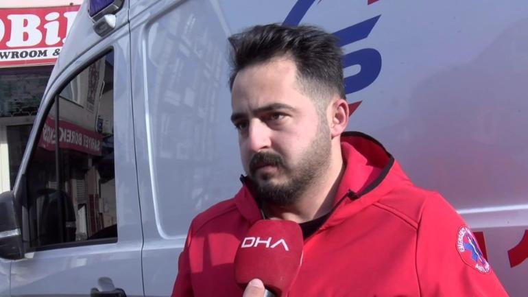 İstanbulda ambulansa silahlı saldırı Araçta çalışmaya korkar hale geldik
