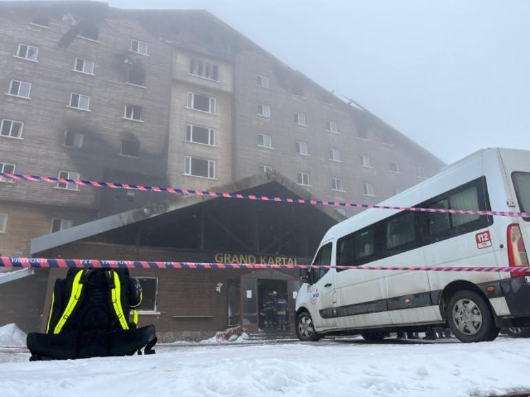 76 kişiye mezar olan otelde son kez arama yapılıyor